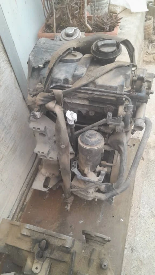 Moteur 1.4 tdi polo