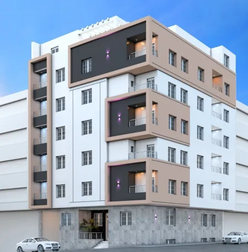 Vente Appartement F3 Alger Bab ezzouar