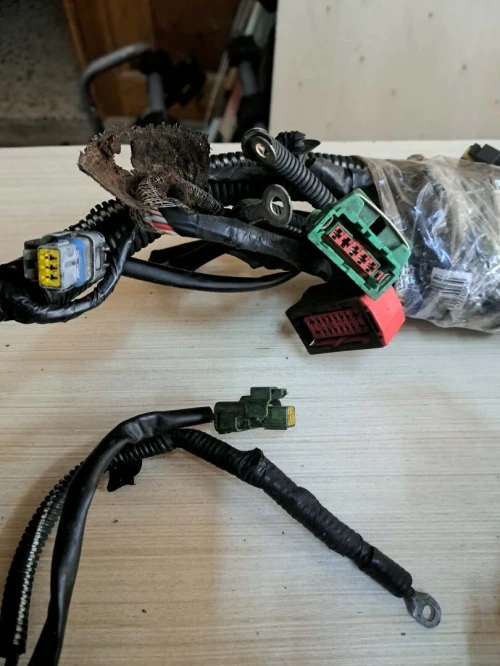 Fiseau electrique 2.0 hdi peugeot 406 ou 307 deux fiches