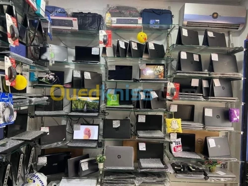 Laptop pc portable gamer hp dell Lenovo thinkpad asus acer i5 i3 i7 EliteBook حاسوب محمول حواسيب
