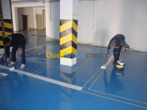 Revêtement De Sol En Résine Epoxy