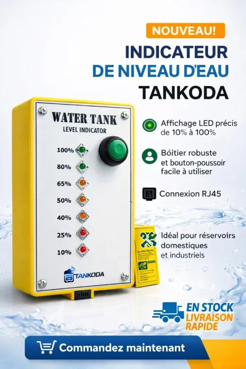 Indicateur de niveau d'eau