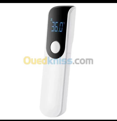 Thermomètre sans contact a infrarouge pour fièvre 