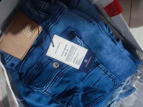 Pantacourt jeans