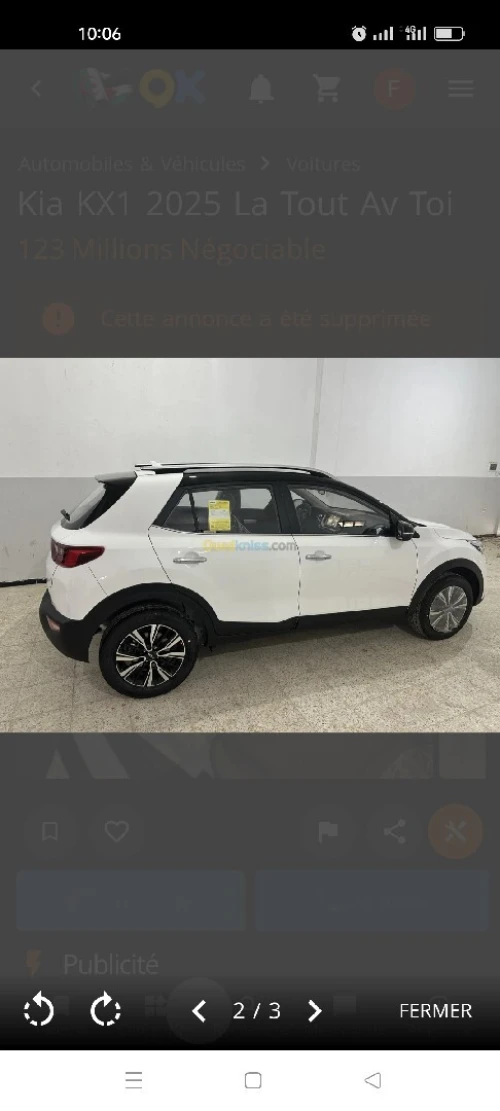 Kia KX1 2025 L'a toute av toi