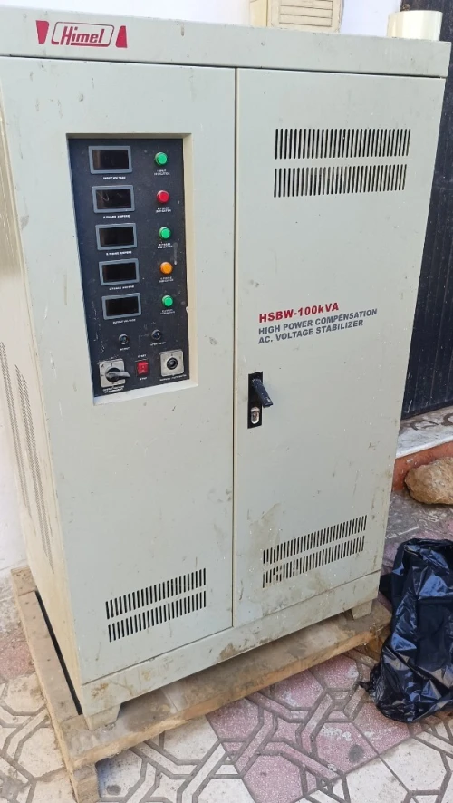 Stabilisateur 100 kva 