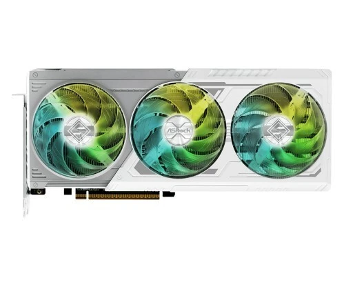 ASRock RX 9070XT STEEL LEGEND OC / WHITE / 16GB