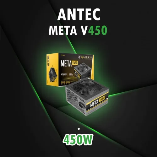 ANTEC META V450 / PSU / 450W