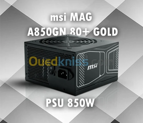 msi MAG A850GN 80+ GOLD / PSU / PCIe 5 / 850W