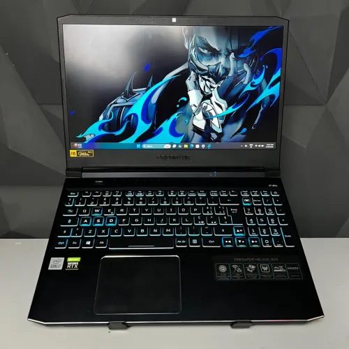 ACER PREDATOR HELIOS 300 / i7 10750H RTX 3070 + INTEL UHD GRAPHICS 16GB DDR4 512GB / FHD 240Hz 15.6"