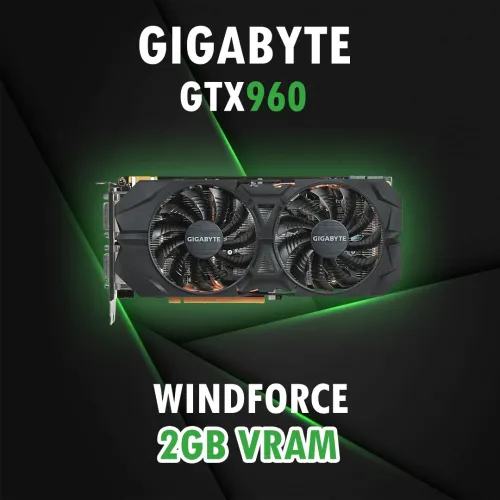GIGABYTE GTX 960 WINDFORCE / GPU / 2GB
