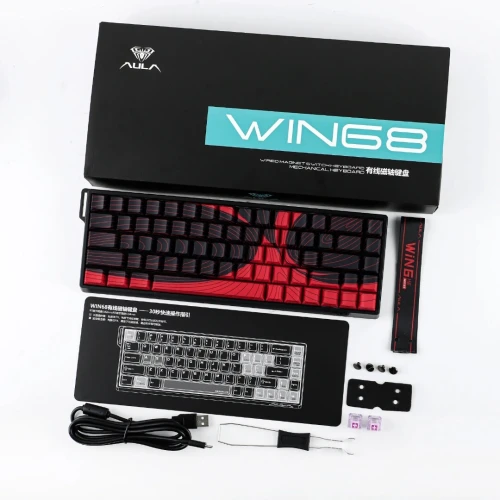 AULA WIN68 / MAGNETIC KEYBOARD / WIRED