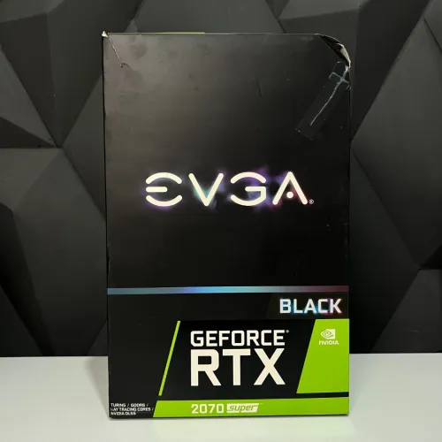 EVGA RTX 2070SUPER BLACK / GPU / 8GB
