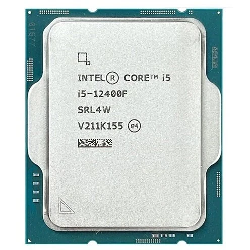 Intel Core i5-12400F (2.5 GHz / 4.4 GHz) TRAY 12th gen