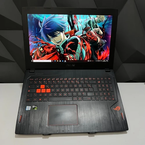 ASUS ROG STRIX G502V / I7 6700HQ / GTX 970M / 8GB DDR4 / 256GB NVME / LAPTOP GAMER / 15.6"
