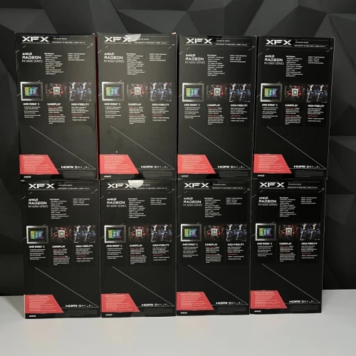 XFX RX 6500 XT SPEEDSTER QICK 210 / GPU / 4GB