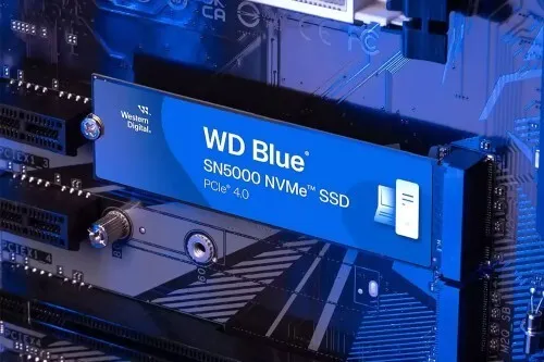 WESTERN DIGITAL WD SN5000s SSD nvme / GEN4 / 1TB