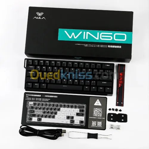 AULA WIN60 Magnetic Keyboard / 60%