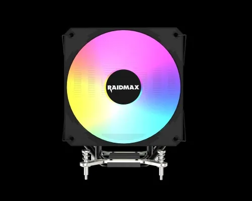 RAIDMAX AC1204KPB / CPU COOLER / BLACK / 120mm