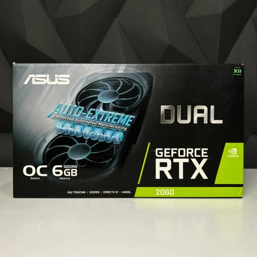 ASUS RTX 2060 DUAL / GPU / 6GB