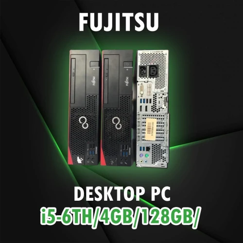 FUJITSU / DESKTOP PC / I5 6TH / 4GB / 128GB SSD