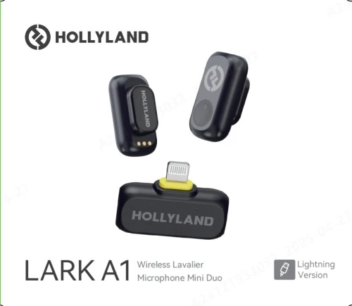 HOLLYLAND LARK A1 / MIC / LIGHTNING / WIRELESS