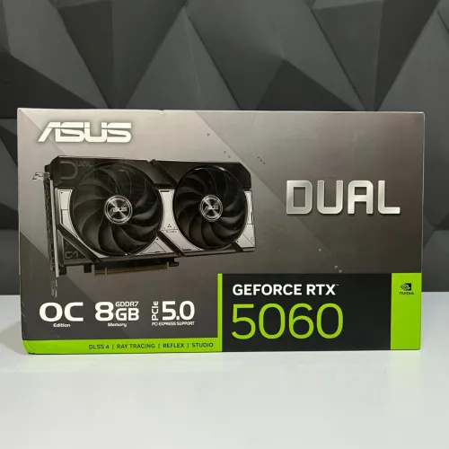 ASUS RTX 5060 DUAL / GPU / VRAM 8GB