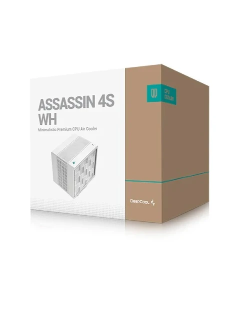 DEEPCOOL ASSASSIN 4S WH / AIRCOOLER / WHITE / LGA1700 AM4 AM5