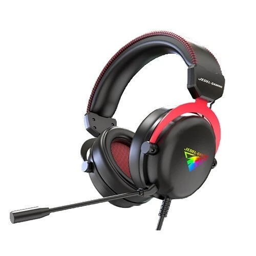 JeDEL GH521 / GAMING HEADSET / RGB / USB / WIRED