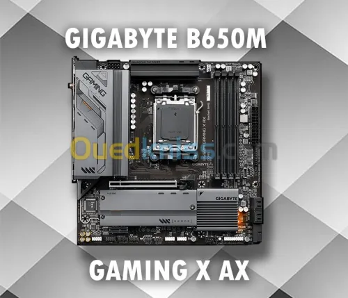 GIGABYTE B650M GAMING X AX