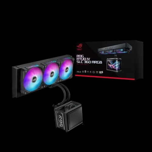 ASUS ROG STRIX / RYUO IV SLC 360 ARGB / WATERCOOLING / 360MM
