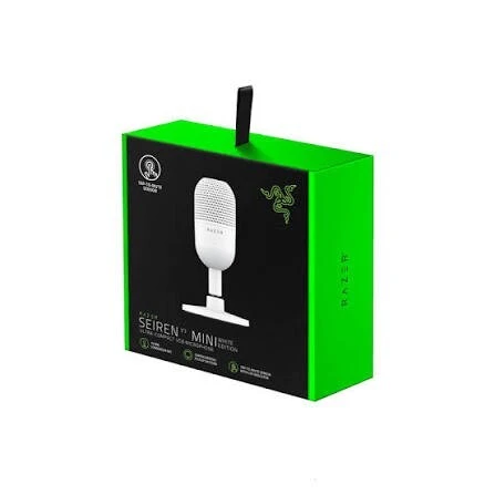 RAZER SEIREN V3 MINI / MIC / Microphone (WHITE) WIRED