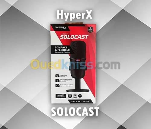 HyperX SOLOCAST / MIC / WIRED