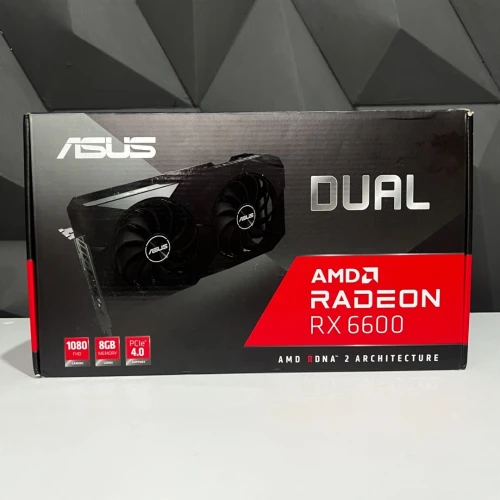 ASUS RX 6600 DUAL / GPU / 8GB