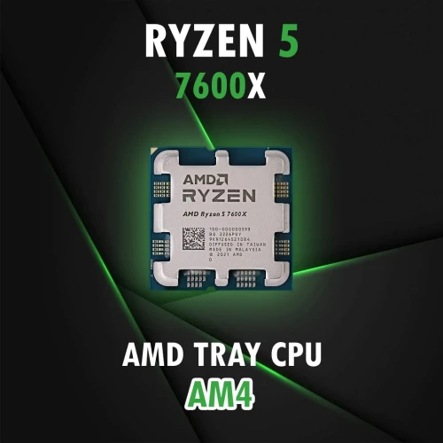 AMD Ryzen 5 7600X / CPU / (4.7 GHz / 5.3 GHz) / TRAY / AM5