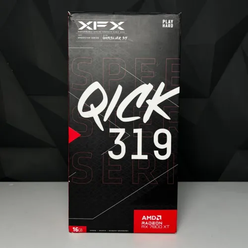 XFX RX 7800XT SPEEDSTER QICK 319 / GPU / 16GB