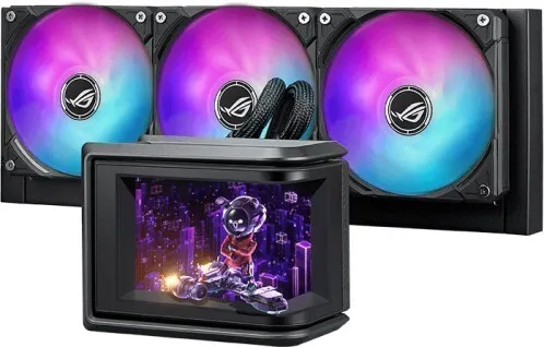 ASUS ROG STRIX / RYUO IV SLC 360 ARGB / WATERCOOLING / 360MM