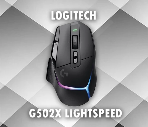 LOGITECH G502X LIGHTSPEED / WIRELESS / GAMING MOUSE