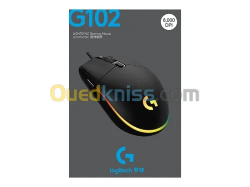LOGITECH G102 / GAMING MOUSE / WIRED