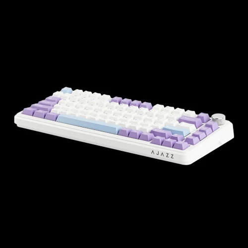 AJAZZ AK820 MAX HE / MAGNETIC KEYBOARD / (PURPLE-WHITE-BLUE) /