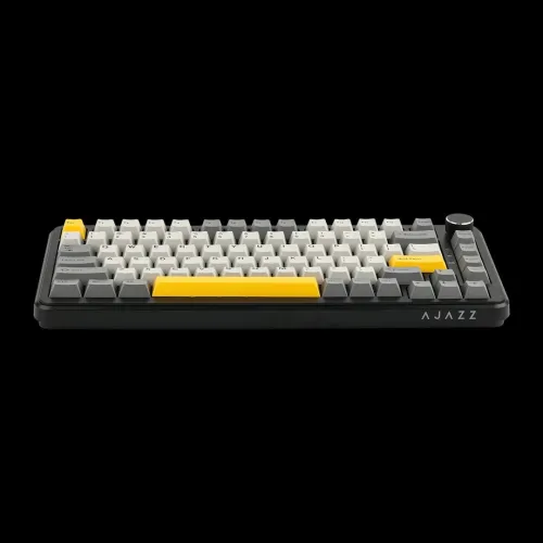 AJAZZ AK820 MAX HE / MAGNETIC KEYBOARD / (GRAY-YELLOW) /