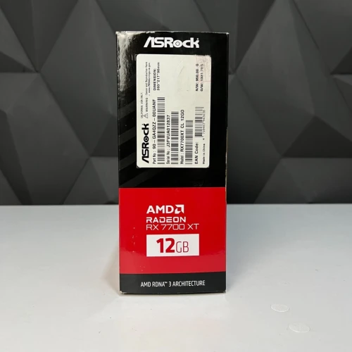 ASRock RX 7700XT CHALLENGER / GPU / 12GB