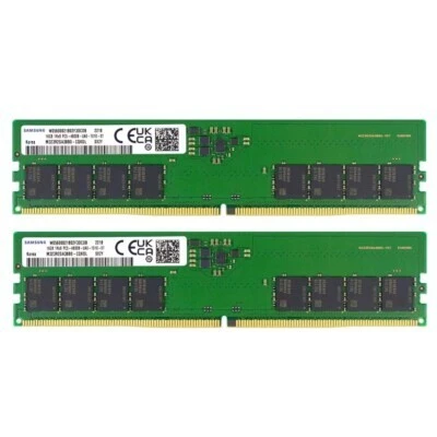 SAMSUNG RAM 2X8GB / 4800Mhz / DDR5