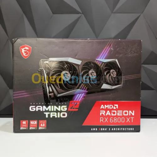 msi RX 6800XT GAMING Z TRIO / 16GB