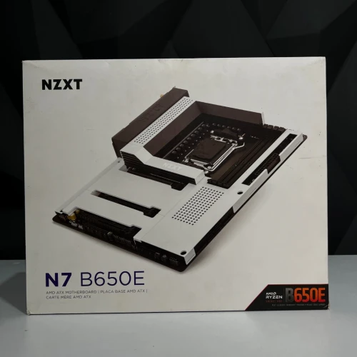NZXT N7 B650E MOTHERBOARD / DDR5 /