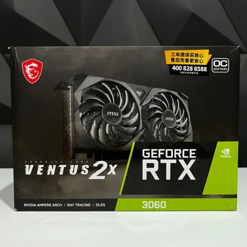 msi RTX 3060 VENTUS 2X / GPU / 12GB