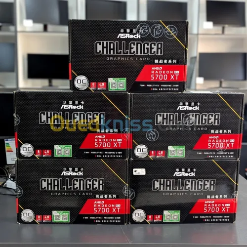 RX 5700XT ASRock CHALLENGER 8GB