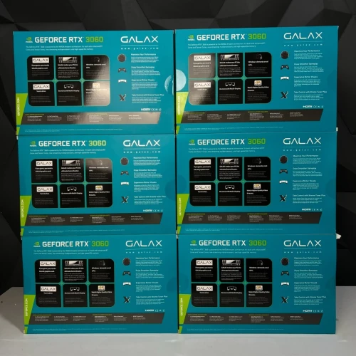 GALAX RTX 3060 1CLICK OC / 12GB