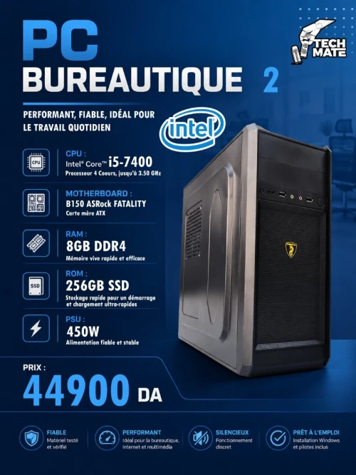 PC BUREAUTIQUE 2 / INTEL / DESKTOP PC