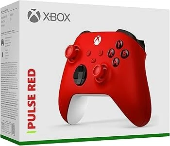 CONTROLLER XBOX SERIES / PULSE RED / ORIGINAL / OPEN BOX / WIRELESS